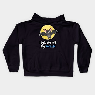 I Byte You With My Bluetooth Kids Hoodie